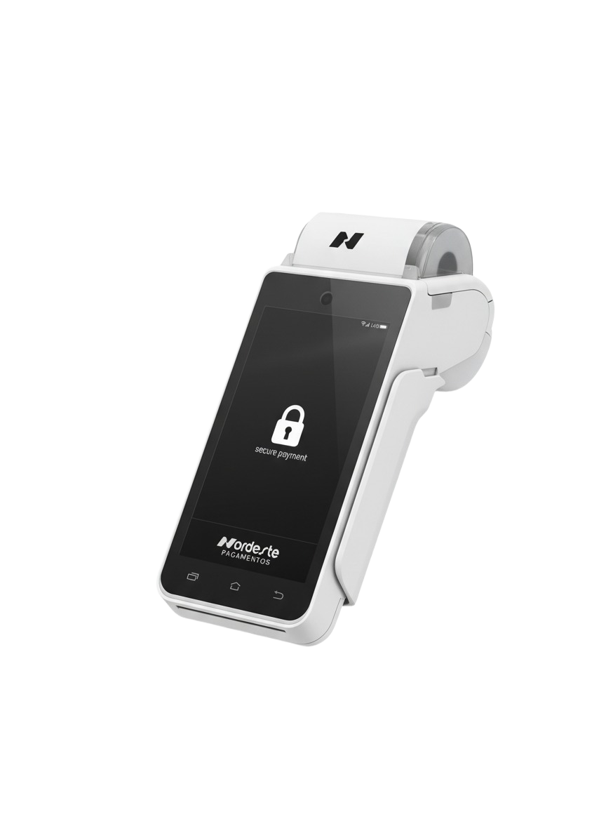 Máquina de cartão Nordeste Pagamentos